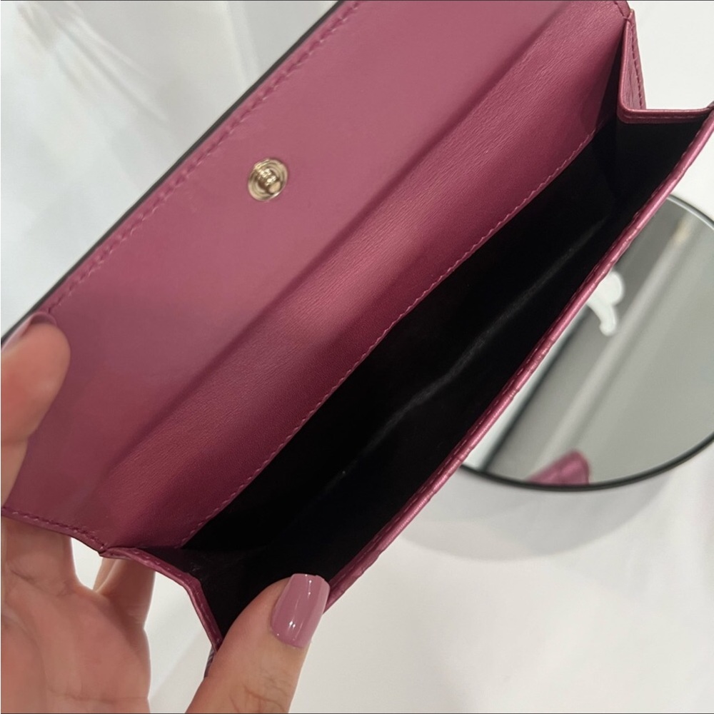 Gucci GG Heart Monogram Bi-fold Continental Wallet - Picture 11 of 12